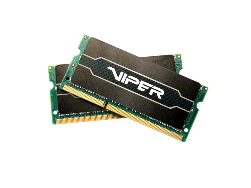 Patriot PV316G160LC9SK Viper SODIMM 204pin DDR3L-1600 CL9-9-9  16GB(8GBx2枚組)KIT 1.35Volt XMP1.3 - 製品詳細 | パソコンSHOPアーク（ark）