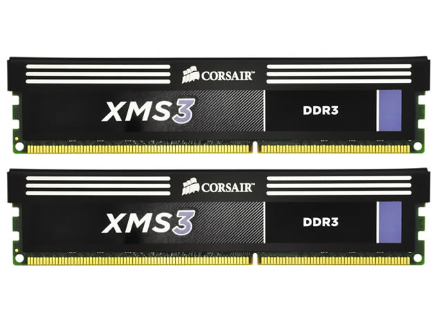 Corsair CMX8GX3M2A1333C9 8GB(4GB*2枚組)KIT CL9 intel ...