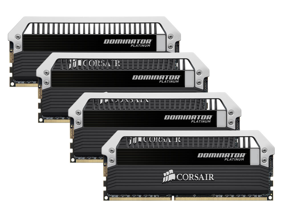 Corsair CMD32GX3M4A2133C9 Dominator Platinum 240pin DDR3-2133 CL9-11-11