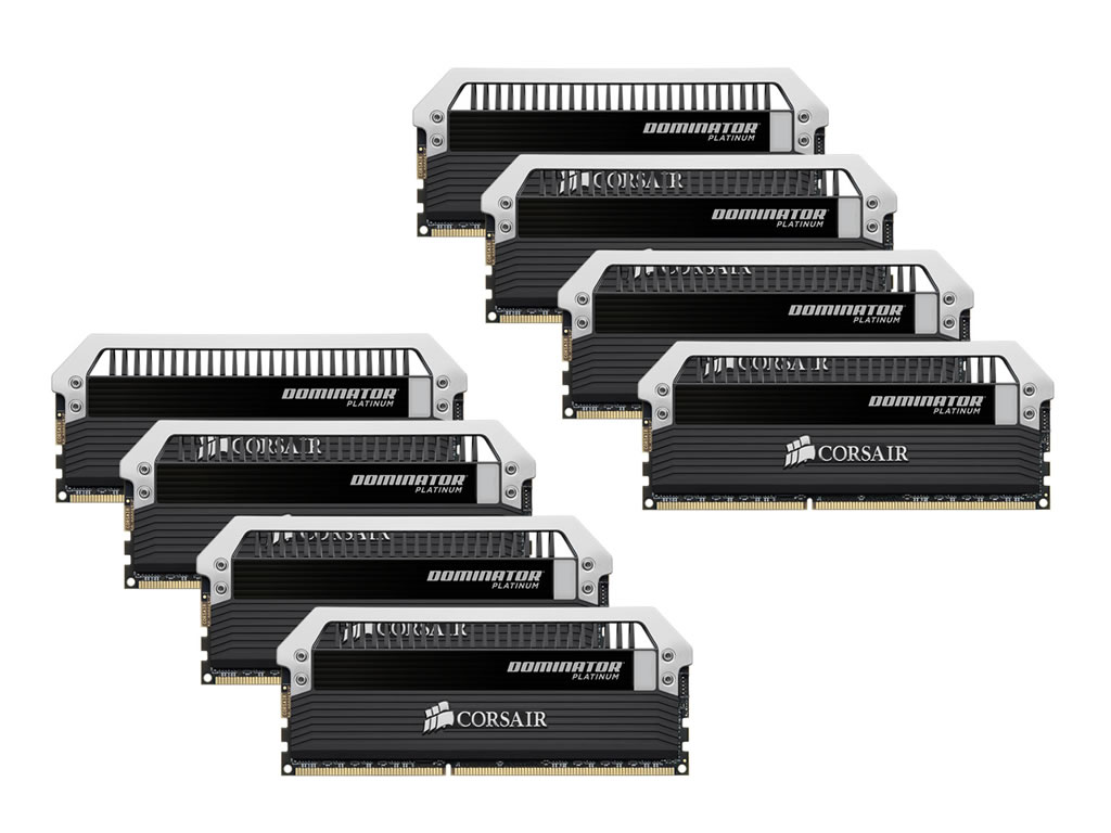 Corsair CMD64GX3M8A2133C9 Dominator Platinum 240pin DDR3-2133 64GB