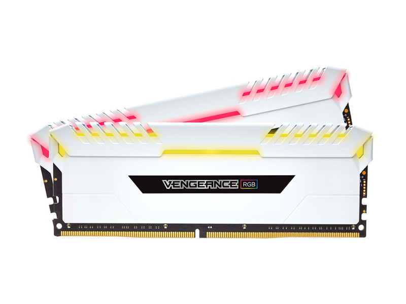 Corsair Cmr16gx4m2c30c16w Rgb Vengeance Rgb 2pin Ddr4 30 Cl16 18 18 36 16gb 8gbx2枚組 Set 1 35volt Xmp2 0 製品詳細 パソコンshopアーク Ark