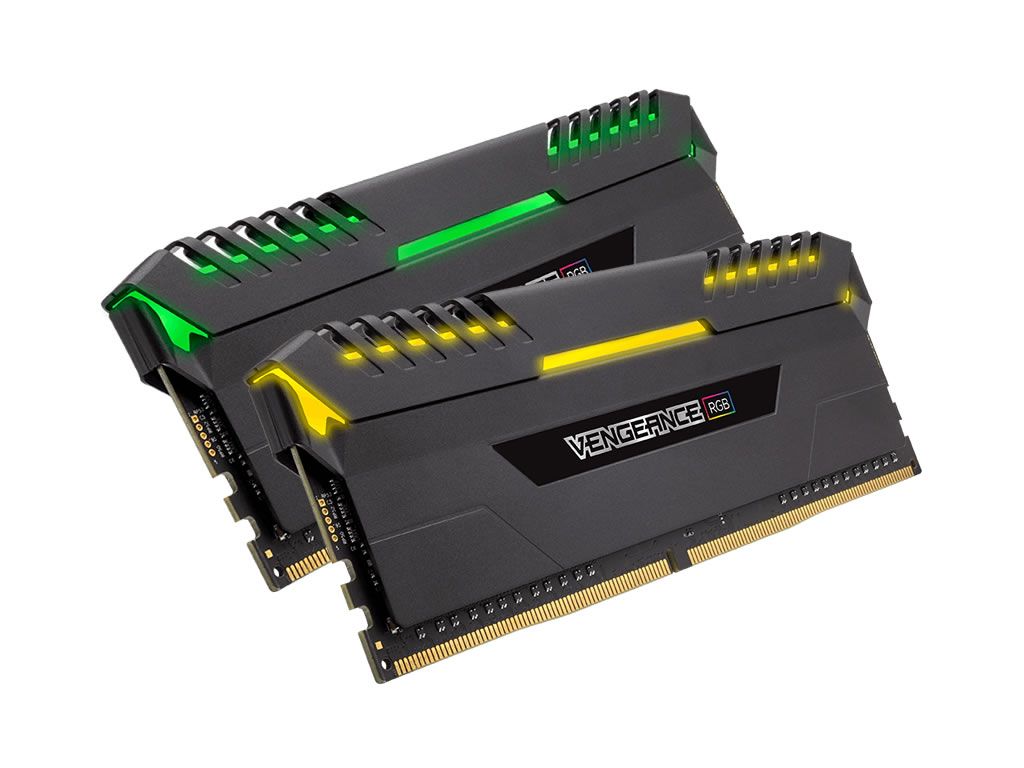 Corsair CMR32GX4M2F3600C18 RGB VENGEANCE RGB 288pin DDR4-3600 CL18-19-19-39  32GB(16GBx2枚組)SET 1.35Volt XMP2.0 - 製品詳細 | パソコンSHOPアーク（ark）