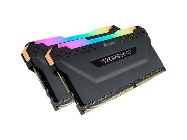 Corsair Cmw16gx4m2a2666c16 Vengeance Rgb Pro 288pin Ddr4 2666 Cl16 18 18 35 16gb 8gbx2枚組 Set 1 2volt Xmp2 0 製品詳細 パソコンshopアーク Ark