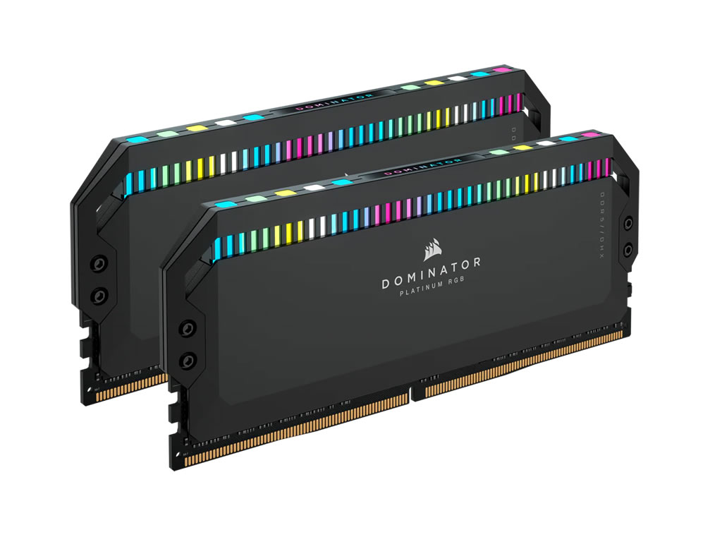 Corsair CMT32GX5M2B5200C40 DOMINATOR PLATINUM RGB DDR5 288pin DDR5-5200 CL40 -40-40 32GB(16GBx2枚組)SET 1.25Volt XMP3.0 - 製品詳細 | パソコンSHOPアーク（ark）