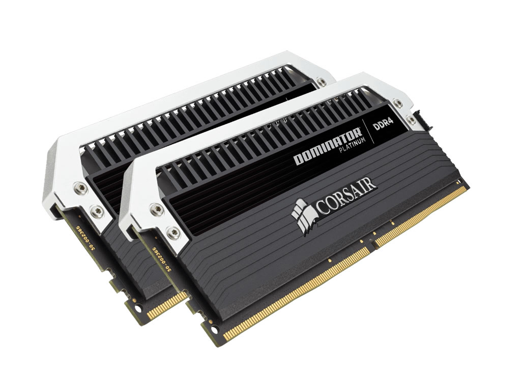 Corsair CMD16GX4M2B3600C18 Dominator Platinum 288pin DDR4-3600  CL18-19-19-39 16GB(8GBx2枚組)KIT 1.35Volt XMP - 製品詳細 | パソコンSHOPアーク（ark）