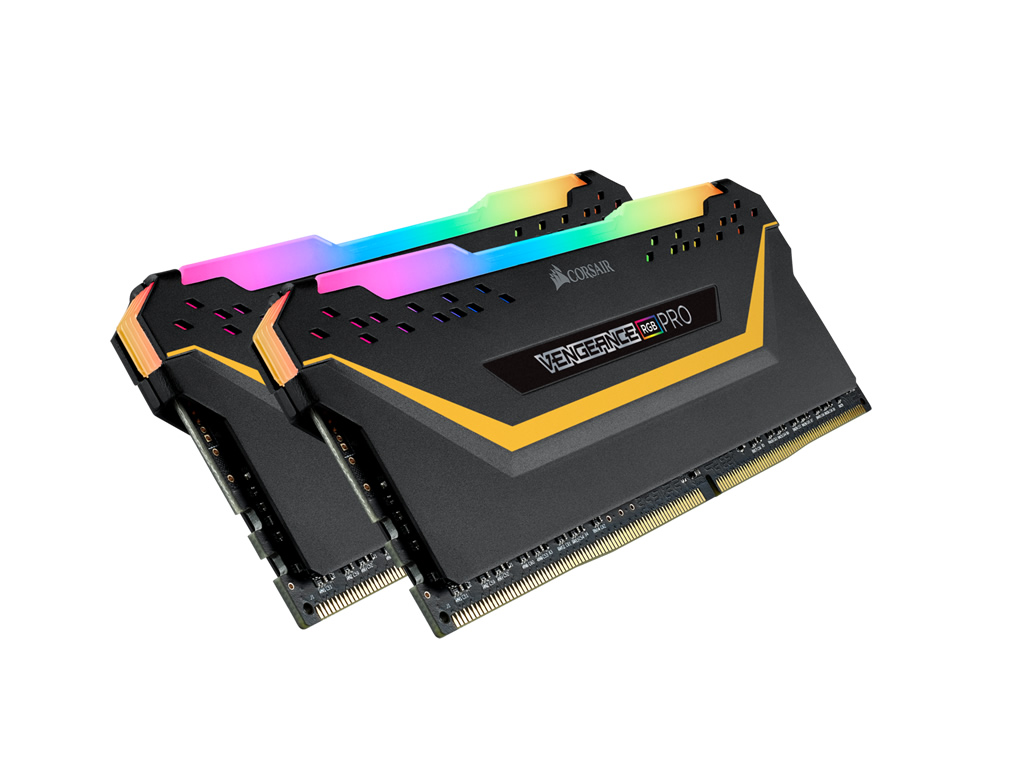 Corsair CMW16GX4M2C3200C16-TUF VENGEANCE RGB PRO 288pin DDR4-3200  CL16-18-18-36 16GB(8GBx2枚組)SET 1.35Volt XMP2.0 - 製品詳細 | パソコンSHOPアーク（ark）