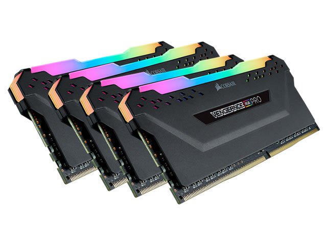 CORSAIR DDR4-3200MHz デスクトップPC用 VENGEANCE メモリ 16GB×4枚