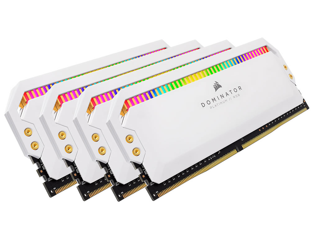 Corsair Cmt32gx4m4c30c16w Dominator Platinum Rgb Ddr4 2pin Ddr4 30 Cl16 18 18 36 32gb 8gbx4枚組 Set 1 35volt Xmp2 0 製品詳細 パソコンshopアーク Ark