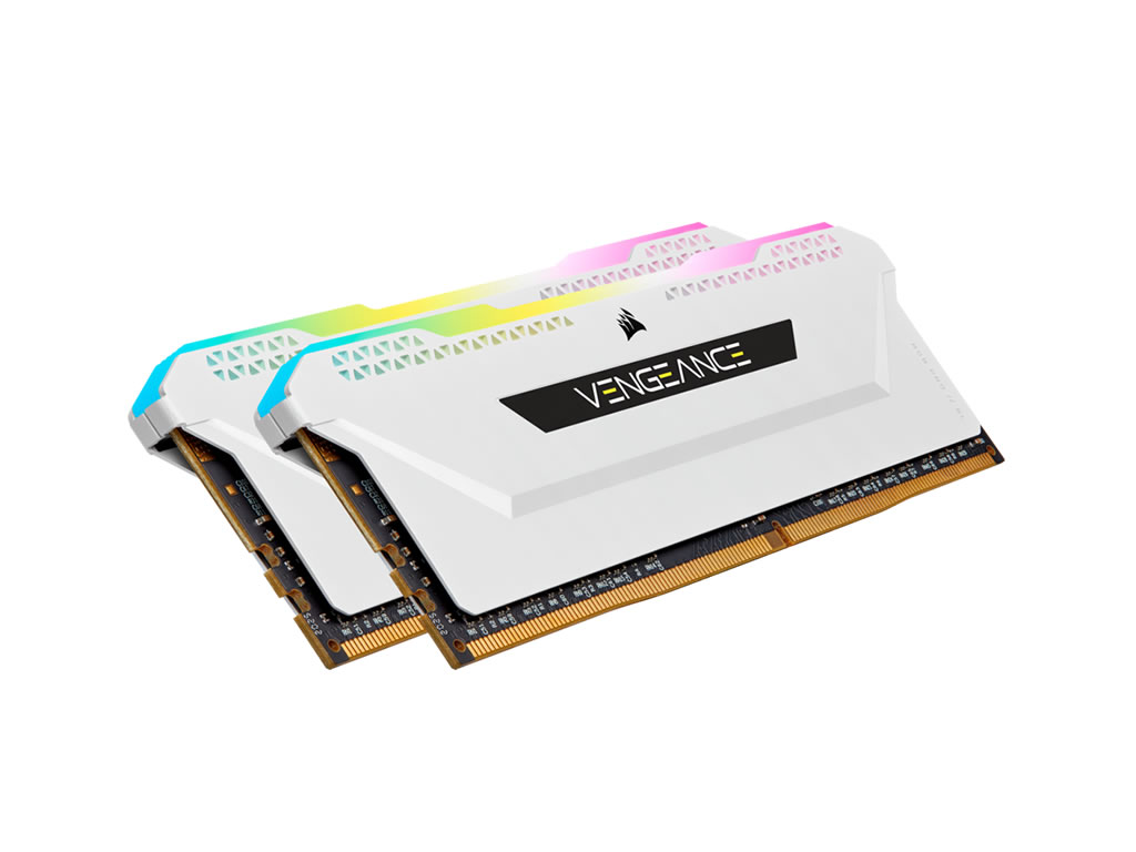 送料無料（一部地域を除く） プライスショップCORSAIR DDR4-128GB 3200MHz CL16 デスクトップPC用メモリ  VENGEANCE RGB RS 128GB 32