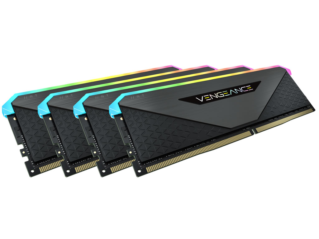 商品レビュー詳細 | Corsair CMG32GX4M4E3200C16 VENGEANCE RGB RS
