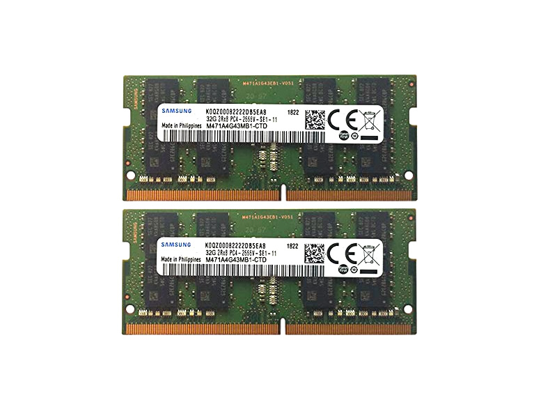 サムスン PC4-21300 DDR4 2666MHz SODIMM 64GB - rehda.com