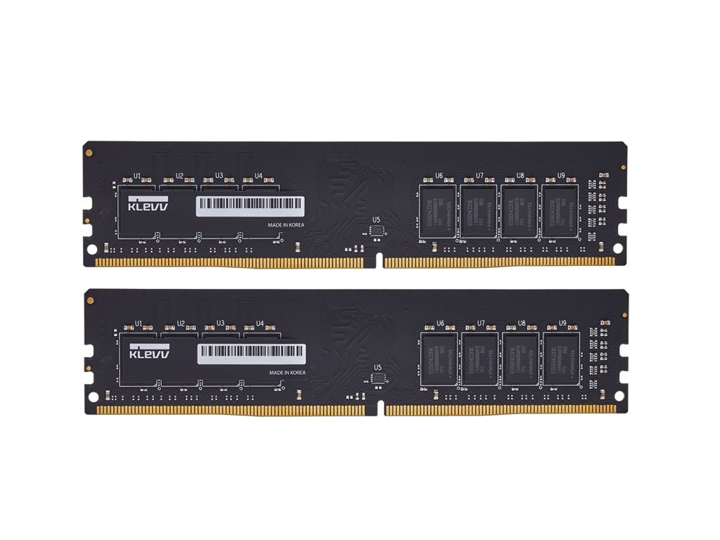 KLEVV PC4-25600 DDR4 3200 8GB x 2枚