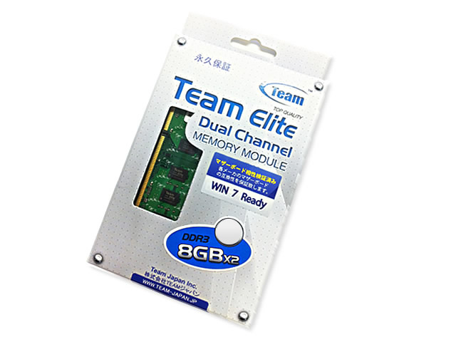 Team TED316G1600C11DC
