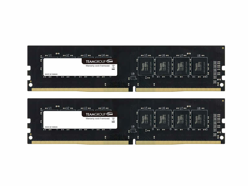 TEAM メモリ WHITE DDR4 8GBx2枚 16GB - rehda.com