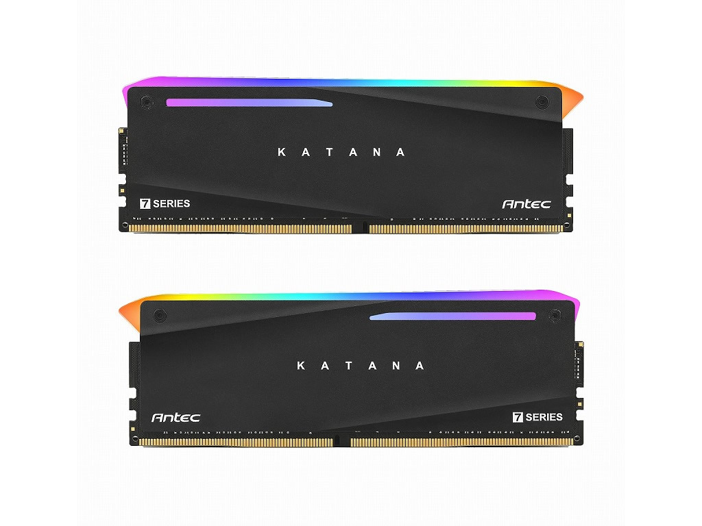 ANTEC MEMORY AM4U32168G11-7DKR KATANA 288pin DDR4-3200 CL16-18-18-38 16GB (8GBx2枚組)KIT 1.35Volt XMP 製品詳細 パソコンSHOPアーク（ark）