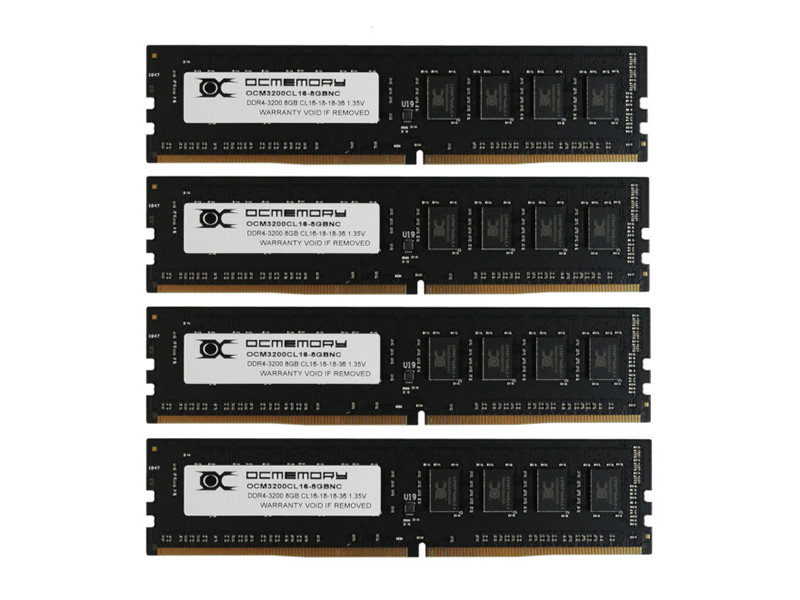 Ark Ard4 U32g48mb 32aa Q Micron Edition Ark Selection Memory デスクトップpc向けマイクロン純正モジュール採用288pin Ddr4 3200 32gb 8gbx4枚組 クアッドチャンネルキット 製品詳細 パソコンshopアーク Ark