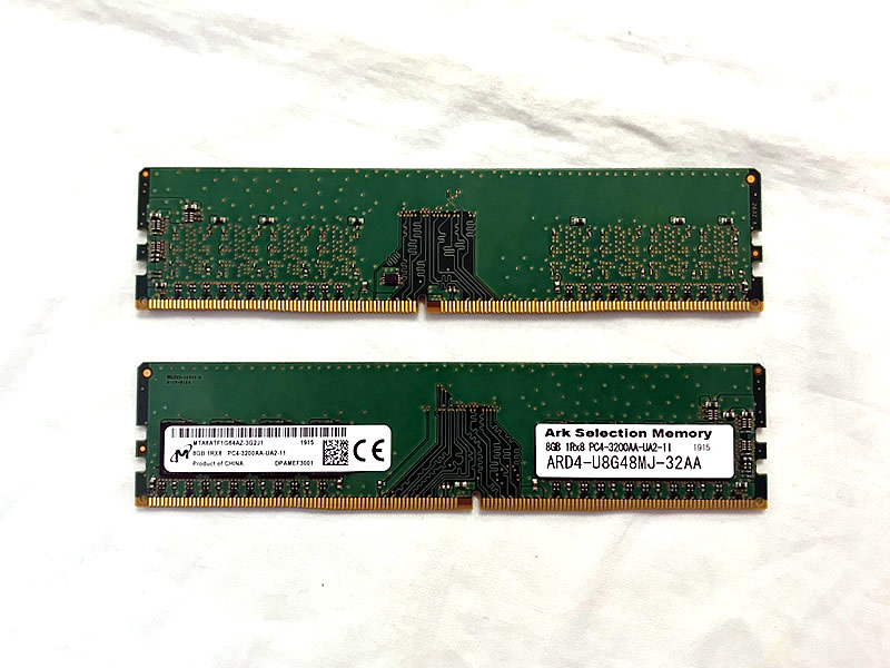 G.Skill F4-3200C16D-32GSXWB Sniper X 288pin DDR4-3200 CL16-18-18