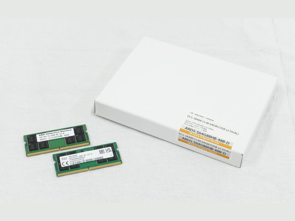 ARK ARD5-S64G88HB-48B-D「SKhynix Edition」 Ark Selection Memory