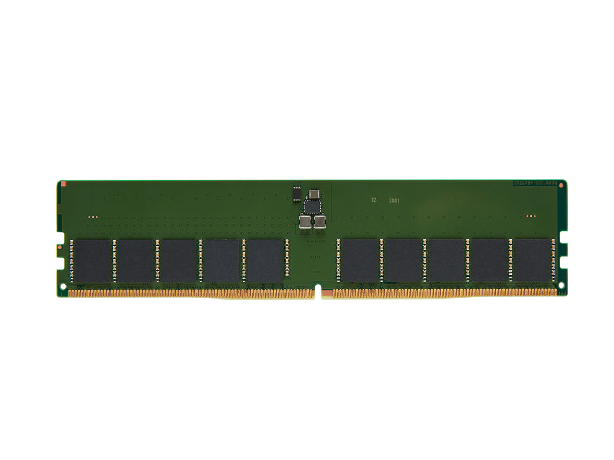 Micron MTC10C1084S1EC56BD1R 288Pin U-DIMM ECC DDR5-5600 16GB Micron MTC10C1084S1EC56BD1R 288Pin U-DIMM ECC DDR5-5600 16GB