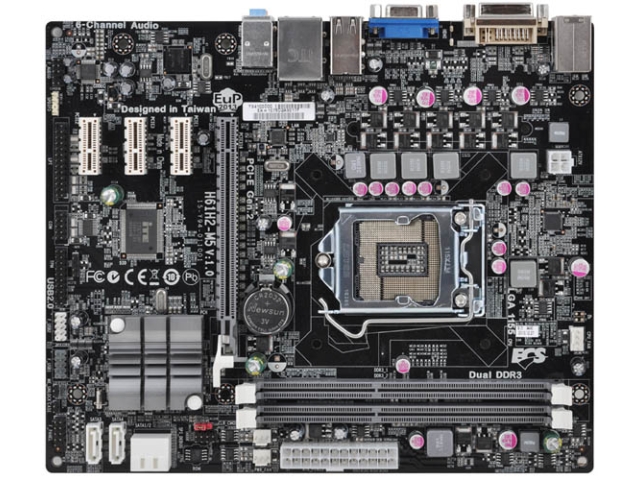 Ecs H61h2 M5 V1 0 製品詳細 パソコンshopアーク Ark