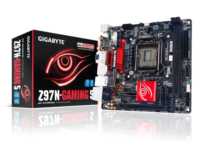 GIGABYTE GA-Z97N-Gaming 5 インテル 9シリーズ LGA1150対応 intel Z97チップセット搭載Mini- ITXマザーボード - 製品詳細 | パソコンSHOPアーク（ark）