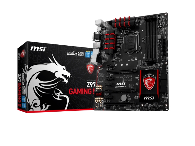 Msi Z97 Gaming 5 インテル 9シリーズ Lga1150対応 Intel Z97チップセット搭載atxマザーボード 製品詳細 パソコンshopアーク Ark