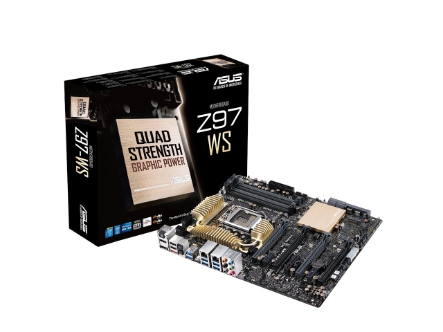 Asus Z97 Ws インテル 9シリーズ Lga1150対応 Intel Z97チップセット搭載atxマザーボード 製品詳細 パソコンshopアーク Ark