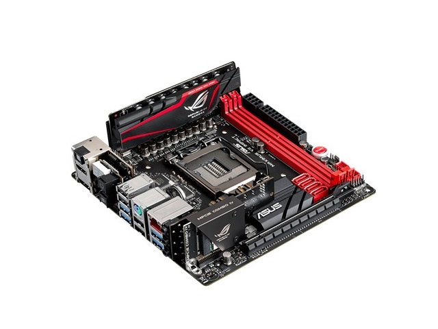 ASUS MAXIMUS VII IMPACT インテル 9シリーズ LGA1150対応 intel Z97