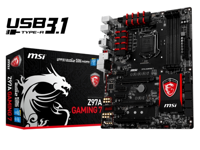 Msi Z97a Gaming 7 インテル 9シリーズ Lga1150対応 Intel Z97チップセット搭載atxマザーボード 製品詳細 パソコンshopアーク Ark