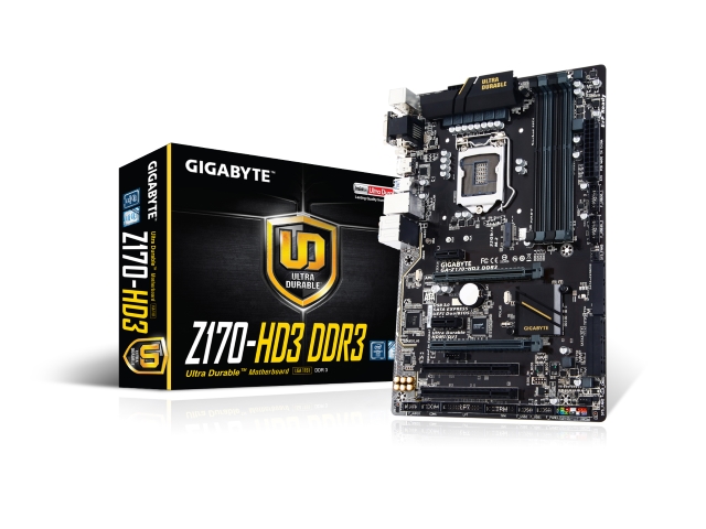 GIGABYTE GA-Z170-HD3 DDR3 インテル 100シリーズ LGA1151対応 intel 