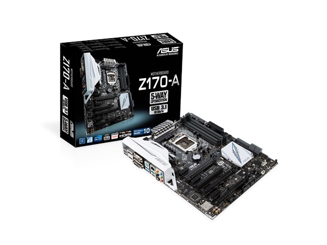 Asus Z170 A インテル 100シリーズ Lga1151対応 Intel Z170チップセット搭載atxマザーボード 製品詳細 パソコンshopアーク Ark Asus Z170 A インテル 100シリーズ Lga1151対応 Intel Z170チップセット搭載atxマザーボード 製品詳細 パソコンshopアーク Ark