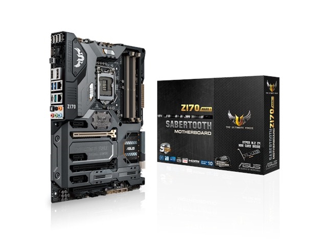 Asus Sabertooth Z170 Mark 1 インテル 100シリーズ Lga1151対応 Intel Z170チップセット搭載 Atxマザーボード 製品詳細 パソコンshopアーク Ark Asus Sabertooth Z170 Mark 1 インテル 100シリーズ Lga1151対応 Intel Z170チップセット搭載 Atxマザーボード 製品詳細 パソコンshopアーク Ark