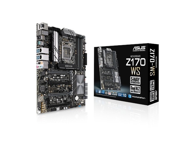 Asus Z170 Ws インテル 100シリーズ Lga1151対応 Intel Z170チップセット搭載atxマザーボード 製品詳細 パソコンshopアーク Ark Asus Z170 Ws インテル 100シリーズ Lga1151対応 Intel Z170チップセット搭載atxマザーボード 製品詳細 パソコンshopアーク Ark