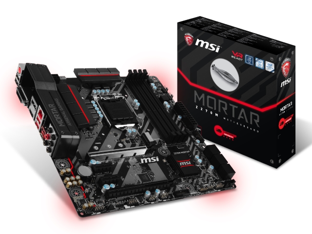 Msi Z270m Mortar インテル 200シリーズ Lga1151対応 Intel Z270チップセット搭載microatxマザーボード 製品詳細 パソコンshopアーク Ark