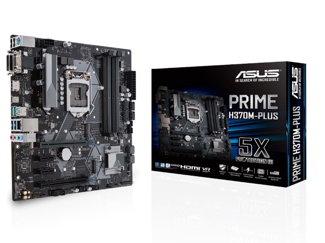 ASUS PRIME H370M-PLUS インテル 300シリーズ LGA1151対応 intel H370 本州送料無料 PRIME ASUS H370-A マザーボード intel LGA1151 PCパーツ