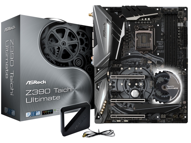 Asrock Z390 Taichi Ultimate インテル 300シリーズ Lga1151対応 Intel Z390チップセット搭載atx マザーボード 製品詳細 パソコンshopアーク Ark