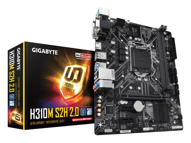 Gigabyte H310m S2h 2 0 インテル 300シリーズ Lga1151対応 Intel H310チップセット搭載microatx マザーボード 製品詳細 パソコンshopアーク Ark