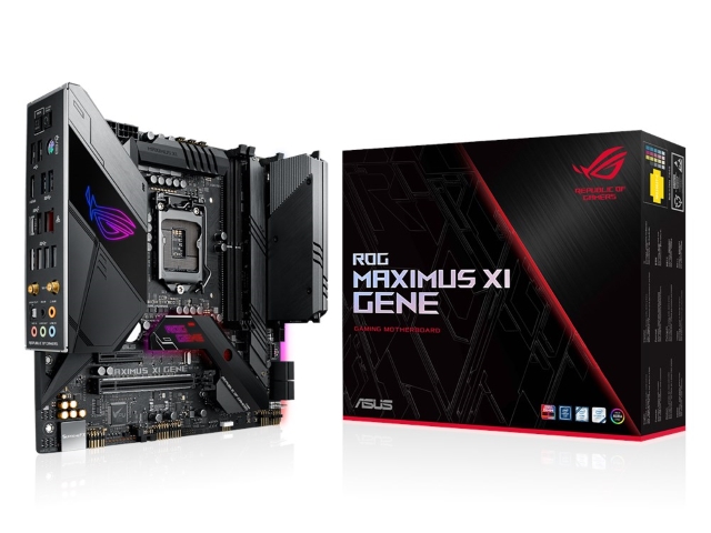 商品レビュー詳細 | ASUS ROG MAXIMUS XI GENE インテル 300シリーズ