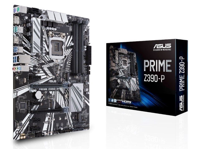 Asus Prime Z390 P インテル 300シリーズ Lga1151対応 Intel Z390チップセット搭載atxマザーボード 製品詳細 パソコンshopアーク Ark