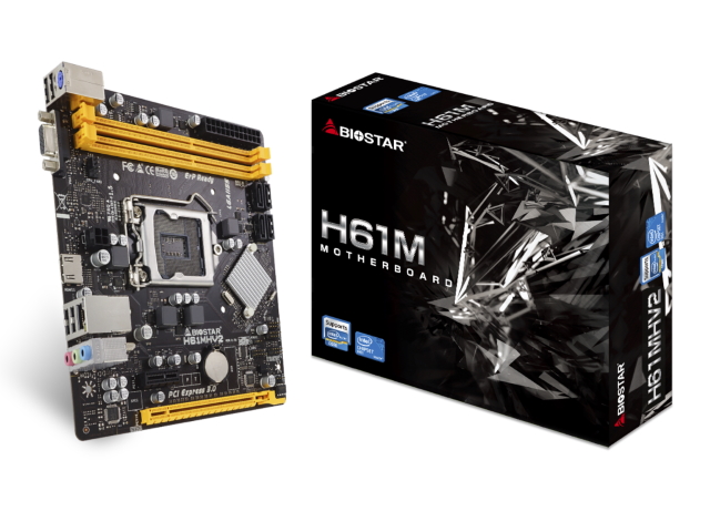 Biostar H61mhv2 インテル 6シリーズ Lga1155対応 Intel H61チップセット搭載microatxマザーボード 製品詳細 パソコンshopアーク Ark
