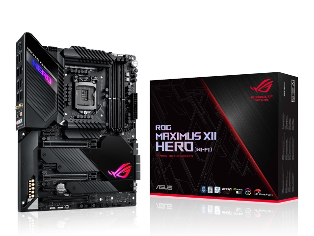 中古 ASUS ROG MAXIMUS XII EXTREME マザーボード 商品レビュー詳細 | ASUS ROG MAXIMUS XII HERO (WI-FI) インテル 400