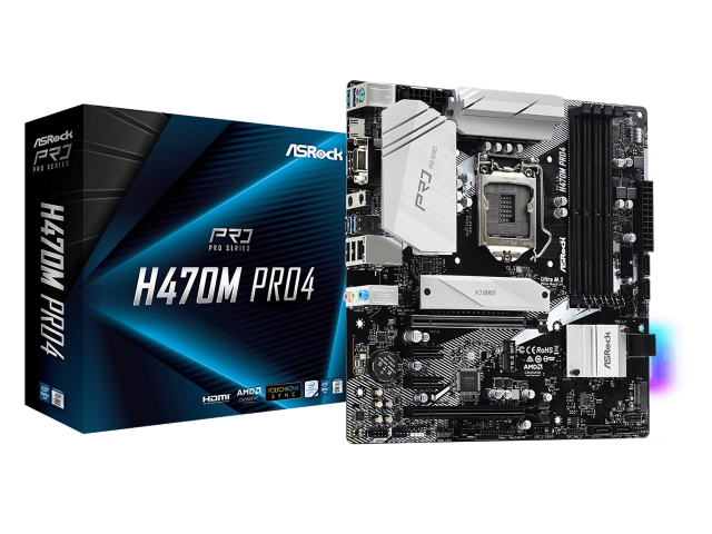 商品レビュー詳細 | ASRock H470M Pro4 インテル 400シリーズ LGA1200