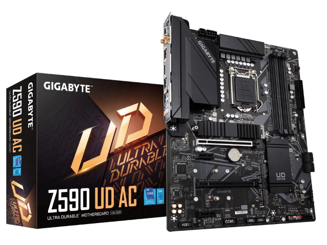 Gigabyte Z590 Ud Ac Rev1 X インテル 500シリーズ Lga10対応 Intel Z590チップセット搭載atxマザーボード 製品詳細 パソコンshopアーク Ark Gigabyte Z590 Ud Ac Rev1 X インテル 500シリーズ Lga10対応 Intel Z590チップセット搭載atxマザーボード 製品詳細 パソコンshopアーク Ark