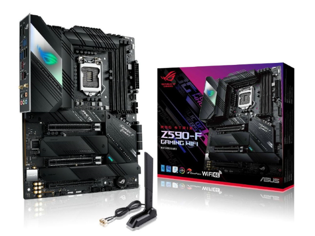 Asus Rog Strix Z590 F Gaming Wifi インテル 500シリーズ Lga10対応 Intel Z590チップセット搭載atxマザーボード 製品詳細 パソコンshopアーク Ark