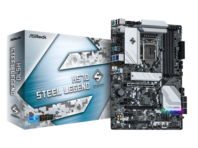Asrock H570 Steel Legend インテル 500シリーズ Lga10対応 Intel H570チップセット搭載atxマザーボード 製品詳細 パソコンshopアーク Ark Asrock H570 Steel Legend インテル 500シリーズ Lga10対応 Intel H570チップセット搭載atxマザーボード 製品詳細 パソコンshopアーク Ark