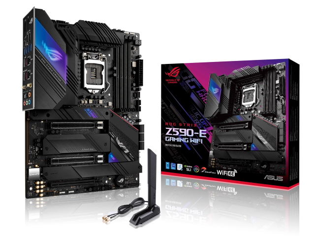 Asus Rog Strix Z590 E Gaming Wifi インテル 500シリーズ Lga1200対応 Intel Z590チップセット搭載atxマザーボード 製品詳細 パソコンshopアーク Ark