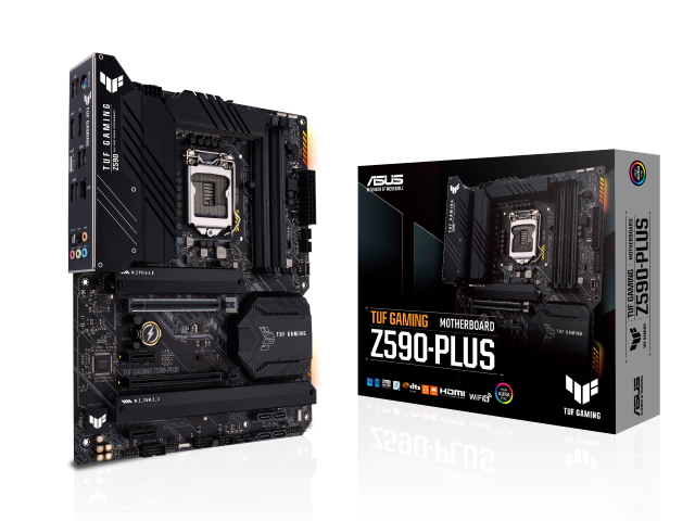 Asus Tuf Gaming Z590 Plus インテル 500シリーズ Lga10対応 Intel Z590チップセット搭載atxマザーボード 製品詳細 パソコンshopアーク Ark