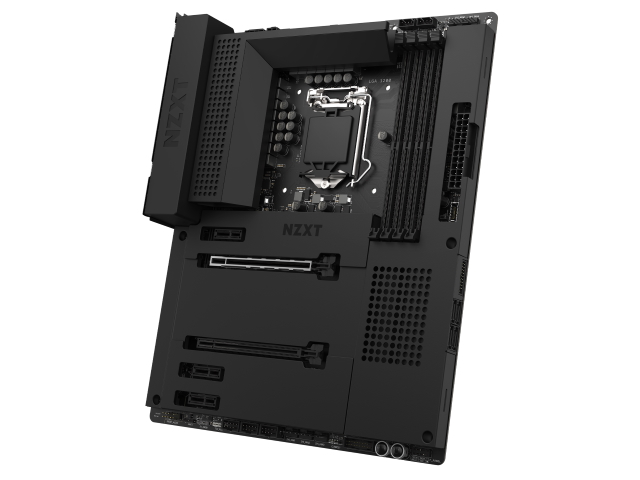 NZXT N7 Z590 Black インテル 500シリーズ LGA1200対応 intel Z590 ...