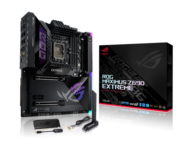 ASUS ROG MAXIMUS Z690 EXTREME インテル 600シリーズ LGA1700対応 intel Z690チップセット搭載E-ATX マザーボード - 製品詳細 | パソコンSHOPアーク(ark) ASUS ROG MAXIMUS Z690 EXTREME インテル 600シリーズ LGA1700対応 intel Z690チップセット搭載E-ATX マザーボード - 製品詳細 | パソコンSHOPアーク(ark)