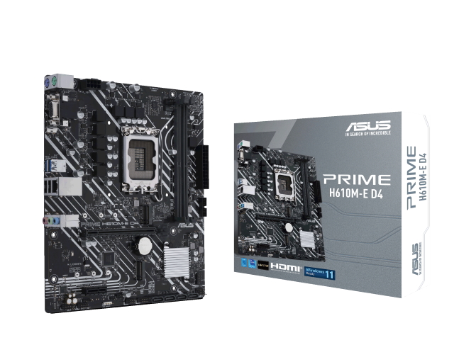 ASUS PRIME B760M-A D4 インテル 700シリーズ LGA1700対応 intel